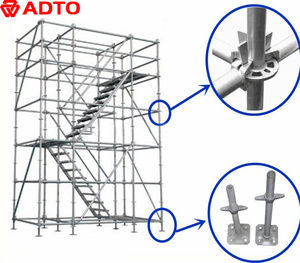 Giá Nhà Máy Layher Plettac Giàn Giáo Hệ Thống Giàn Giáo Phụ Kiện Giàn Giáo <span class=keywords><strong>Ringlock</strong></span> - Product Image 6