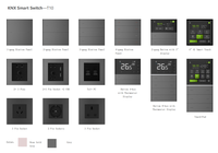 KNX/EIB Smart Hotel System Prix d'usine Capteur de présence biologique Outils pour la domotique KNX