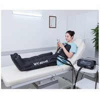 Sistema de Terapia de Compresión de Aire de 4 Cámaras de Grado Médico VU, Dispositivo de Drenaje Linfático Certificado CE MDR para Hospital y Hogar