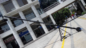 Equipo <span class=keywords><strong>de</strong></span> tiro <span class=keywords><strong>de</strong></span> metal <span class=keywords><strong>de</strong></span> aluminio duradero 10 metros Video <span class=keywords><strong>Television</strong></span> Maker Camera Jib Crane - Product Image 4