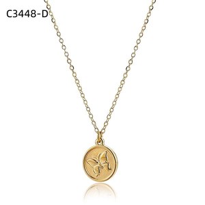 สร้อยคอแฟชั่น C3448 สำหรับผู้หญิง เครื่องประดับคุณภาพสูง - Product Image 2