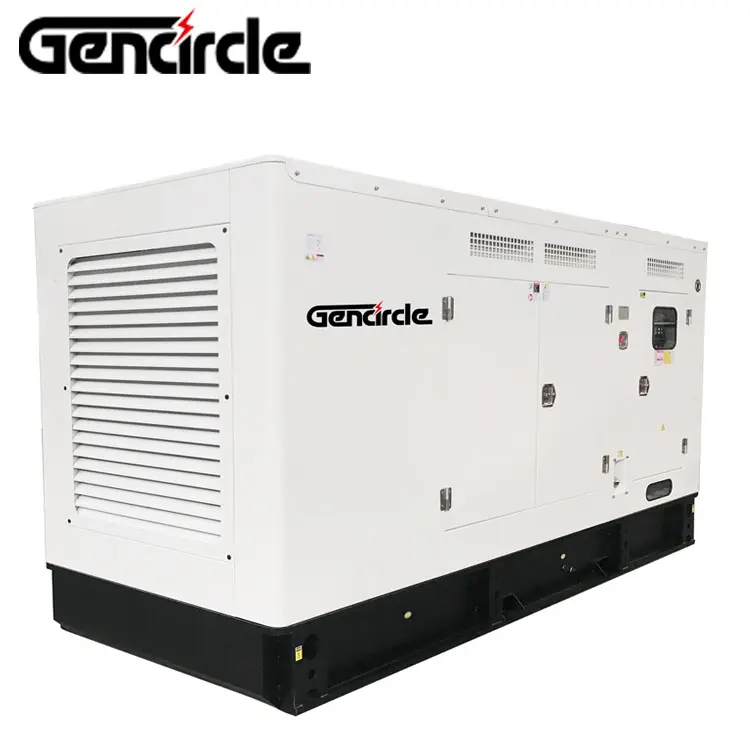 Schall dichter Strom generator 150 kVA 120 kW Diesel-Dynamo generator Preis in Indien