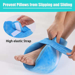 Supporto per i piedi cuscino protezioni per il <span class=keywords><strong>tallone</strong></span> cuscini per alleviare il dolore piaghe <span class=keywords><strong>da</strong></span> <span class=keywords><strong>decubito</strong></span> pressione <span class=keywords><strong>ulcere</strong></span> all'ingrosso cuscino a forma di piede - Product Image 6