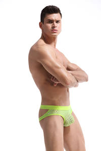 Celana Dalam Pria Model Thong Bernapas Transparan Seksi <span class=keywords><strong>Jockstrap</strong></span> - Product Image 5