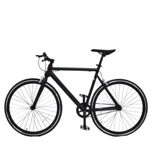 عالية الجودة الثابتة والعتاد دراجة جبلية سبائك الألومنيوم الكبار أسود أحمر تخصيص إطار شعار نمط التروس الإجمالي