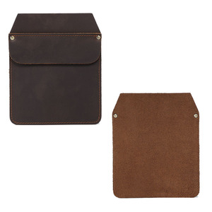 Tas penyimpanan alat luar ruangan kulit asli portabel, Vintage & tas penyimpanan pakaian dengan tas saku perlindungan medis - Product Image 4
