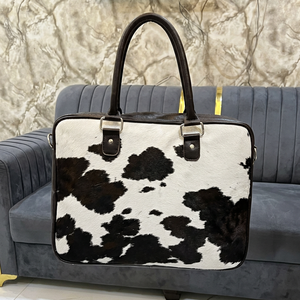 Sac de voyage en cuir de vachette véritable fait main pour hommes et femmes, sac de week-end, sac de nuit, vente en gros - Product Image 1