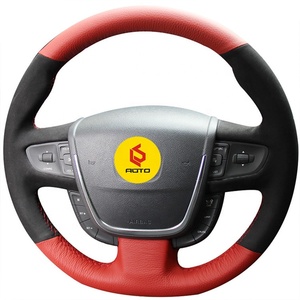 Housse de volant pour <span class=keywords><strong>Peugeot</strong></span> <span class=keywords><strong>508</strong></span> 2011-2008 <span class=keywords><strong>508</strong></span> SW 2011-2008 <span class=keywords><strong>prix</strong></span> de gros pour vous l'enveloppement du volant - Product Image 1
