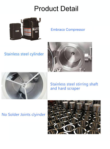 Vendita calda S016EB macchina per gelato commerciale 30-45L/h automatico per gelato duro - Product Image 5