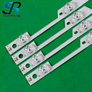 NO.8230 SwepS 4 bandes LED pour téléviseurs Hi.sen/se H49N5500 H49N5500UK H49N5700 HD490N3U82, bande lumineuse de rétroéclairage LED - Product Image 1