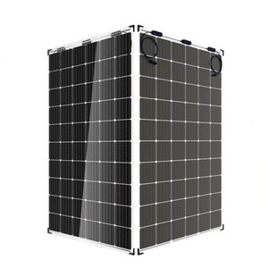 Ys 285W tất cả các màu đen có thể gập lại 60-Cell Monocrystalline panel năng lượng mặt trời nửa di động & n-loại perc cho Topcon điện cho mái nhà bán buôn - Product Image 2