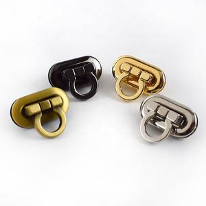 MeeTee KY618 bolsa de accesorios de Hardware bolso giro cierres cierre aleación hebilla giro de encaje para las mujeres bolso de cerraduras - Product Image 5