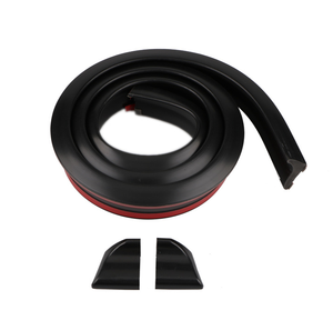 แถบป้องกันท้ายรถอเนกประสงค์ราคาโรงงานยานยนต์พร้อมหัวบังประตูรถที่เข้ากัน - Product Image 2