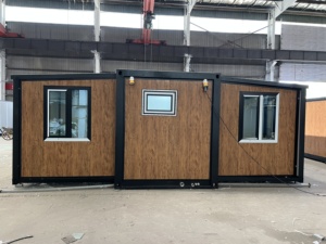 Contenedor Expandible Impermeable de 20 y 40 Pies, Casa Prefabricada, Baño Prefabricado, Construcción de Viviendas, <span class=keywords><strong>Inmobiliario</strong></span> - Product Image 2