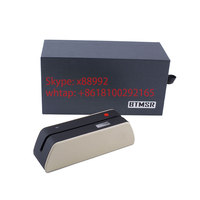 High Quality Magnetic Card Reader Software Free Blue Tooth Msrx6(bt) with Wireless
