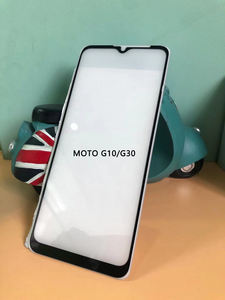 Protector de pantalla de vidrio templado con pegamento completo de seda 9H para Motorola <span class=keywords><strong>Moto</strong></span> G8 <span class=keywords><strong>G9</strong></span> G10 Power Play E7 <span class=keywords><strong>Plus</strong></span> G20 G30 G40 G50 G60 G100 G200 - Product Image 5