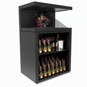 Lớn 3D Hologram Showcase Holographic Máy Nghe Nhạc Quảng Cáo Máy Chiếu Cắm Và Máy Nghe Nhạc - Product Image 1