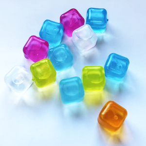 SOTON Reusable Ice Cubes Plastic BPA Free Fun Cooling Cubes for Kids Party <b>Drinks</b> <b>Bar</b> Eco Friendly Bulk Kitchen <b>bar</b> Accessories - Product Image 1