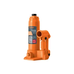 Gato hidráulico de botella de 2 toneladas, TRUPER - Product Image 1