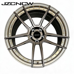 JZCNCW - Juego de 1 Llanta Forjada de 21 Pulgadas y 5X112 mm para Autos F90 M5 F40 F70 G30 G31 G60 - Product Image 4