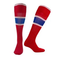 Chaussettes de football professionnelles pour hommes, antidérapantes, absorbant les chocs, respirantes, à séchage rapide, pour le sport.