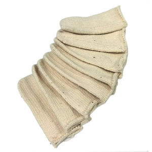 Allesd Arbeid Dik En Duurzaam Katoen Antislip Slijtage Hittebestendige Beige Vingerbedjes - Product Image 5