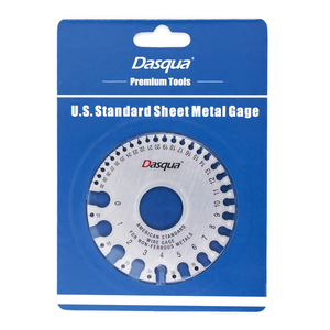 Dasque 0-36 मिमी स्टेनलेस स्टील मानक तार गेज शीट धातु गेज मापने उपकरण कैलिडोर डी एल्मब्रे वाई लैमिना - Product Image 4
