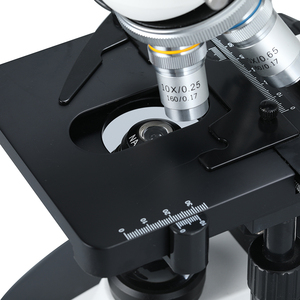 Mới đến huaguang sinh học hợp chất kính hiển vi trinocular đầu IP65 đánh giá dẫn chiếu sáng dầu ngâm <span class=keywords><strong>100x</strong></span> mục tiêu - Product Image 4