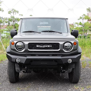 Paraurti Anteriore Modificato Stile Mecha 4x4 Fuoristrada per Suzuki Jimny <span class=keywords><strong>5</strong></span> <span class=keywords><strong>Porte</strong></span> 2019-2025, Accessori da <span class=keywords><strong>Corsa</strong></span> - Product Image 2