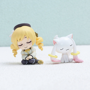 ฟิกเกอร์อนิเมะ คานาเมะ มาโดกะ คิวเบย์ ชุด 4 ตัว ขายดี ของเล่นโมเดลตุ๊กตาแบบตั้งโชว์บนโต๊ะ ตกแต่งห้อง - Product Image 5