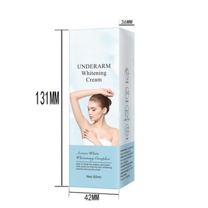 Crème éclaircissante pour les aisselles 2026 60ml, complexe blanchissant actif pour femmes, crème éclaircissante pour la peau du corps - Product Image 6