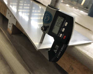 Plaque UNS S32205 (2205 UNS S32760 (Zeron 100) acier inoxydable duplex) - Product Image 3