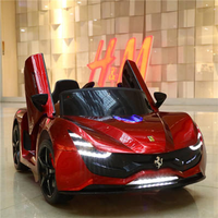 Nouvelle Voiture Électrique pour Enfants 4 Roues Bon Prix Matériau Plastique avec Roues et Batterie Jouet pour Enfants