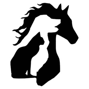 สติกเกอร์รูปเงาดำของสัตว์ม้าแมวสุนัข,สติกเกอร์ไวนิลติดประตูหน้าต่างกันชนสติ๊กเกอร์ติดรถยนต์สติ๊กเกอร์ติดกระจกหน้าต่างแบบตัดด้านบน - Product Image 3