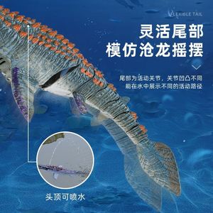 Jouets télécommandés pour enfants en forme de mosasaurus, haute simulation, 2,4 GHz, design étanche, personnalisables, à prix abordable, cadeau idéal pour les enfants - Product Image 3