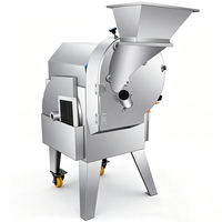 ShiBanWan Top Pick Enkelkopige Gemotoriseerde 1500W Energiebesparende Groente- en Fruitsnijder Snelle Demontage Voedselsnijder Snackbar Groep