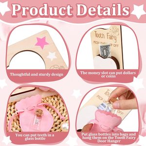 Bolsa <span class=keywords><strong>de</strong></span> soporte para Hada <span class=keywords><strong>de</strong></span> <span class=keywords><strong>los</strong></span> <span class=keywords><strong>dientes</strong></span>, 3 uds., colgador <span class=keywords><strong>de</strong></span> puerta <span class=keywords><strong>de</strong></span> Hada <span class=keywords><strong>de</strong></span> <span class=keywords><strong>los</strong></span> <span class=keywords><strong>dientes</strong></span> con ranura para dinero, botella <span class=keywords><strong>de</strong></span> recuerdo, bolsa <span class=keywords><strong>de</strong></span> terciopelo, caja <span class=keywords><strong>de</strong></span> Hada <span class=keywords><strong>de</strong></span> <span class=keywords><strong>los</strong></span> <span class=keywords><strong>dientes</strong></span> - Product Image 3