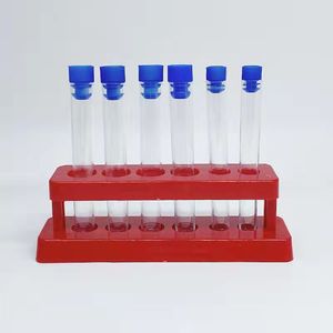ที่วางหลอดทดลองพลาสติก<span class=keywords><strong>แบบ</strong></span>มีรูหลายขนาด ทนความร้อนสูง สำหรับการทดลองทางเคมี การสอน<span class=keywords><strong>วิทยาศาสตร์</strong></span> ผลิตที่เหอหนาน - Product Image 2