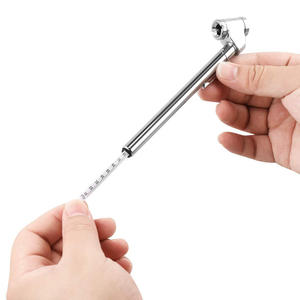 Portable 10-120 PSI voiture pneu jauge de pression d'air Auto camion Mini testeur stylo forme utilisation d'urgence Auto accessoires outil à main - Product Image 2