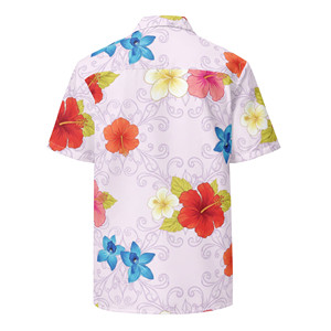 Camisa Hawaiana Aloha 2 Rosa Pastel - Product Image 1