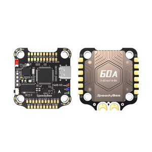 Controlador de Vuelo SpeedyBee F405 V4 BLS 60A 30.5x30.5mm FC&ESC Stack, Controlador de Vuelo 4 en 1, ESC 3-6S Lipo 23.5g para Dron FPV - Product Image 6