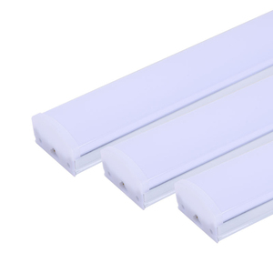 หลอดไฟ LED T8 แบบ COB ชิป 4 ฟุต 6000K แสงเดย์ไลท์ ตัวเรือนพลาสติก 70 ลูเมน/วัตต์ Ra80 สำหรับสำนักงานเชิงพาณิชย์ ใช้งานได้ 30000 ชั่วโมง ปรับความสว่างได้ - Product Image 1