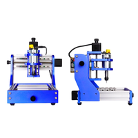 Draagbare Mini Cnc 1310 Programmering Router En Laser Graveren Snijmachine Hout Mdf 3 As Cnc Voor Acryl