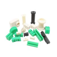 Usinage CNC personnalisé en plastique, pièces en plastique CNC, usinage CNC de pièces en nylon, petites pièces en plastique ABS, pièces moulées par injection en nylon