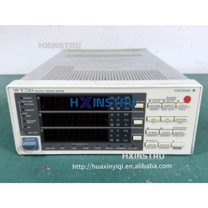 Compteur de puissance numérique Yokogawa WT210 en bon état d'occasion H - Product Image 1