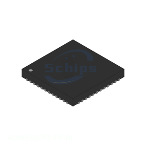 AD7655SCPZ-EP-RL In Stock Data Acquisition Wholesale Electronic Components IC ADC 16B PAR/SRL 1MSPS 48LFCSP - Product Image 1