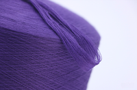 20% coton peigné 46% anti-boulochage acrylique 34% fil filé à noyau de polyester | 32S/2 pour des tricots durables