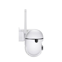 Vente chaude 720P Mini caméra extérieure sans fil WiFi PTZ Mini caméra de sécurité intérieure Portable à vision nocturne