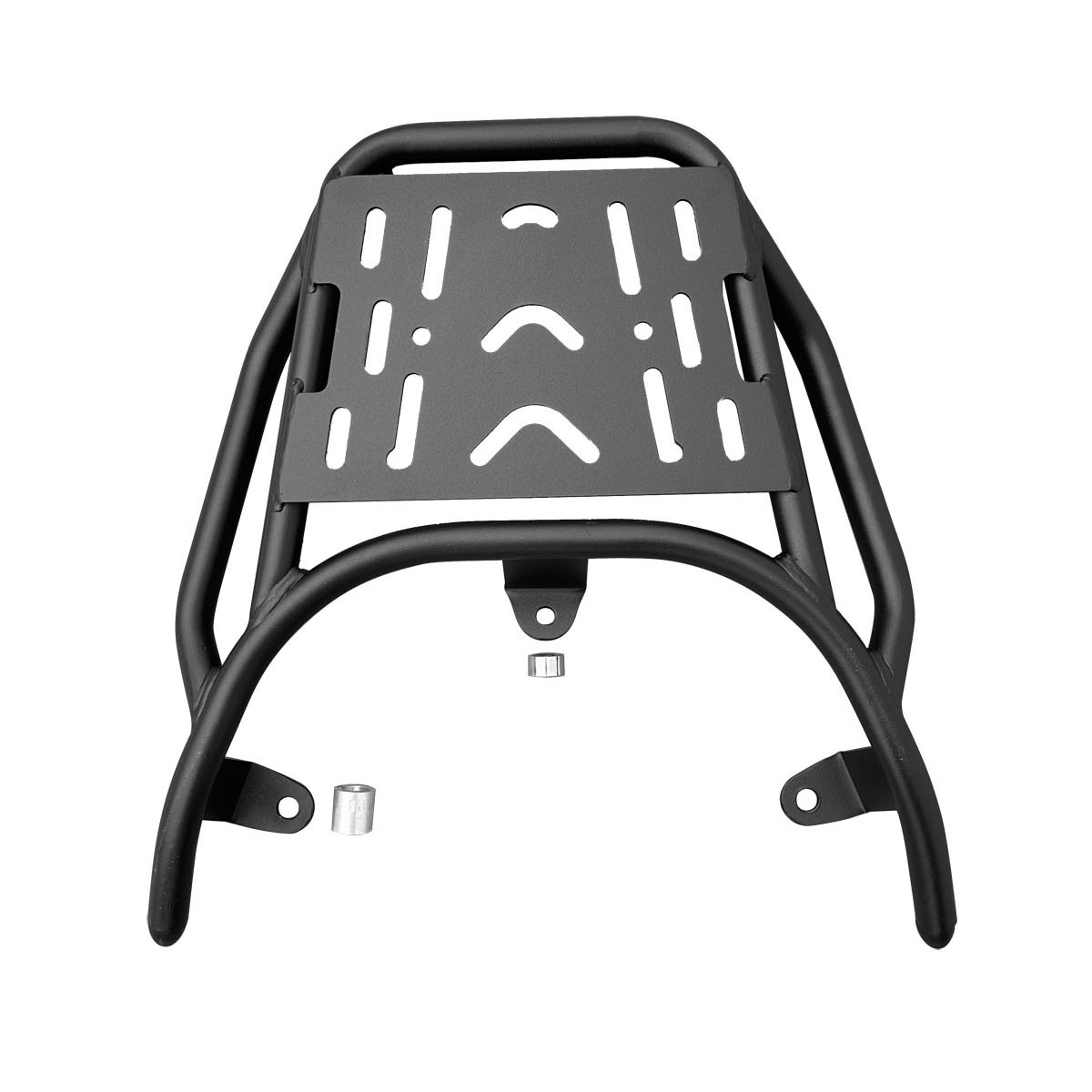 Black carbon steel rear tailstock