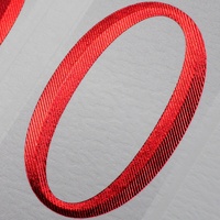 Autocollant de logo 3D de luxe découpé sur mesure, en papier artistique gaufré, étiquette ronde avec dorure à chaud